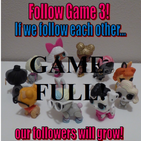 Follow Game Other - Game *Full* Thank you!!!